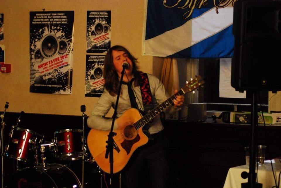 Ayr Station Hotel מראה חיצוני תמונה