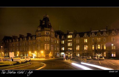 Ayr Station Hotel מראה חיצוני תמונה
