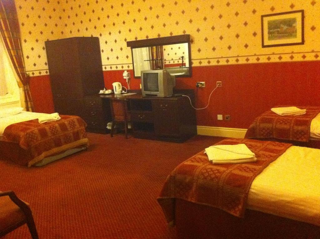 Ayr Station Hotel מראה חיצוני תמונה