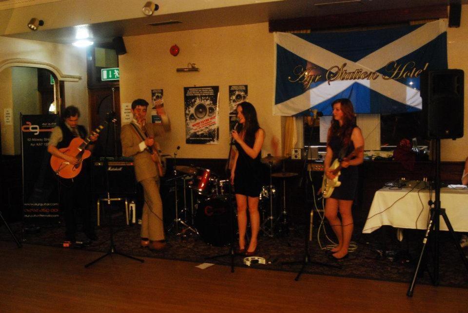 Ayr Station Hotel מראה חיצוני תמונה