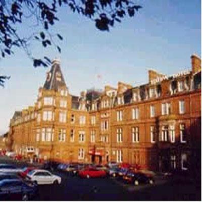 Ayr Station Hotel מראה חיצוני תמונה