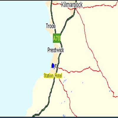Ayr Station Hotel מראה חיצוני תמונה